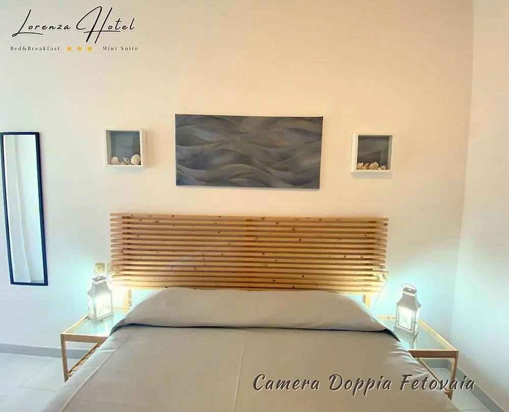 Hotel Lorenza B&B E Mini Suite Spiaggia di Cavoli