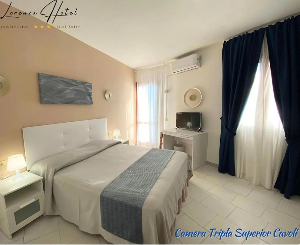 Hotel Lorenza B&B E Mini Suite Spiaggia di Cavoli Italy